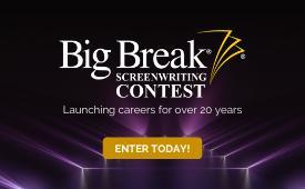 Final Draft Big Break Screenwriting Contest